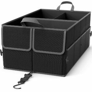 Las mejores opciones de organizador de maletero: maletero de carga de 3 compartimentos EPAuto