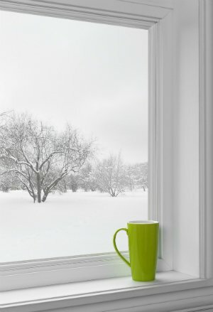 Teste de vazamento de ar - janela de inverno