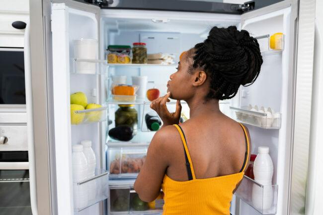 Riešenie problémov s chladničkou