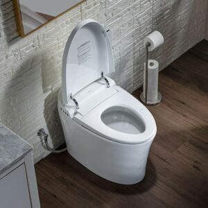 Najbolja opcija pametnih WC-a: Woodbridge B0970S jednodijelni pametni WC s bideom