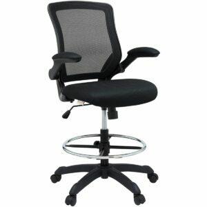 Geriausias siuvimo kėdės variantas: „Modway Veer“ piešimo kėdė