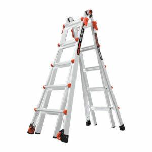 A melhor opção de escada: Little Giant Ladder, Velocity Multi-Position Ladder