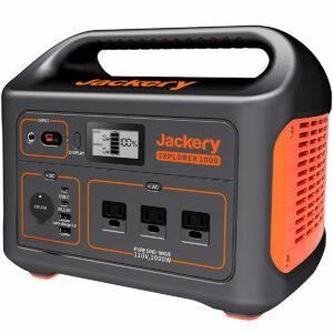 Najlepšie možnosti solárneho generátora: Jackery Portable Power Station Explorer 1000