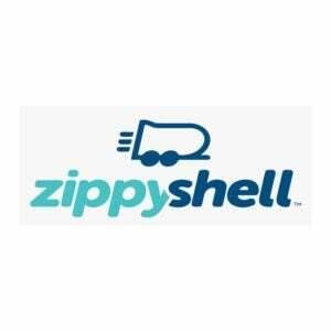 საუკეთესო მოძრავი კონტეინერის და PODS კომპანიების ვარიანტი: Zippy Shell