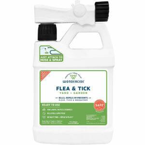 Melhor spray de carrapato para opção de quintal: Wondercide - pronto para usar pulga, carrapato e mosquito