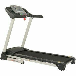 A melhor opção de esteiras: Sunny Health & Fitness SF-T7515 Smart Treadmill