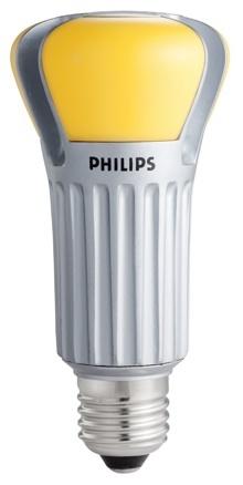 75-wattová žiarovka Philips LED, domáce zariadenie