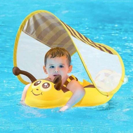 Det mest populära alternativet för poolflottor Bumble Bee Baby Poolfloat