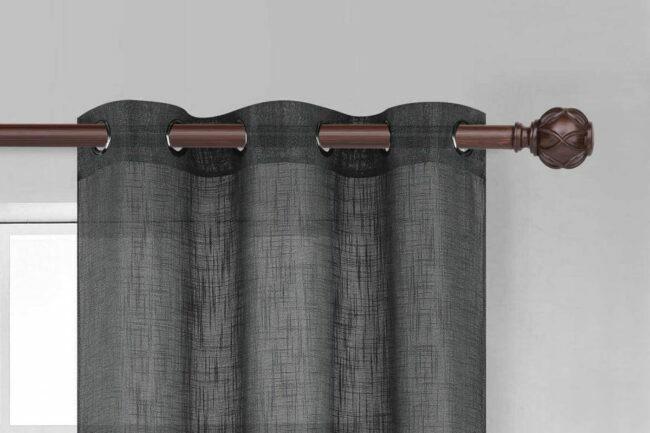 As melhores opções de barra de cortina