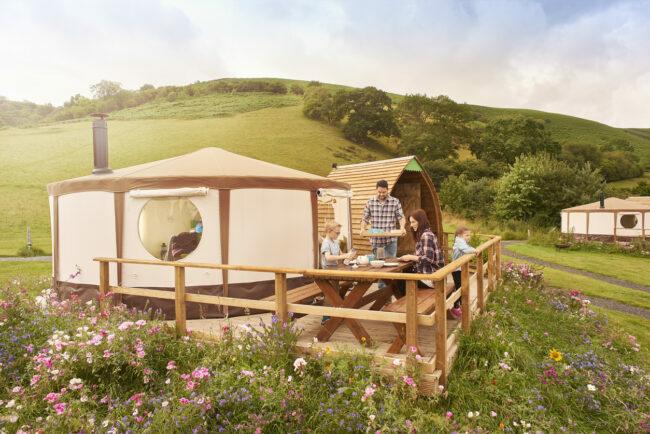 hvordan man bygger en yurt