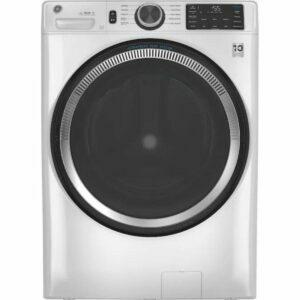 A lavadora e secadora Opção Black Friday: Lavadora de carga frontal empilhável GE UltraFresh