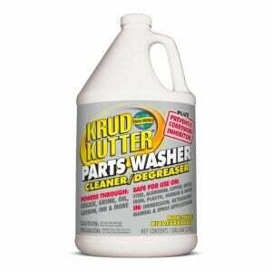 A melhor opção de sabonetes para lavadora de alta pressão: Krud Kutter Parts Washer CleanerDegreaser