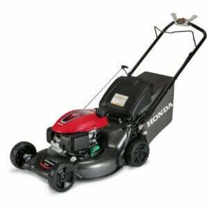 Det bästa alternativet för mulching gräsklippare: Honda HRN216VKA 21" Walk-Behind gräsklippare, variabel hastighet