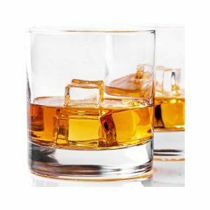 Cea mai bună opțiune de sticlă de whisky: set de 2 pahare de sticlă de whisky Taylor’d Milestones