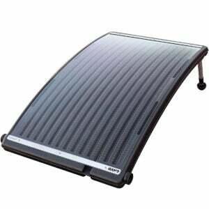 Najboljše možnosti solarnih grelnikov za bazene: GAME 4721-BB SolarPRO
