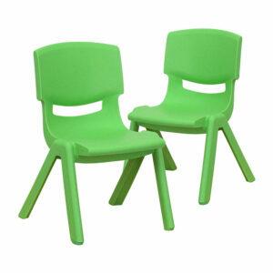 خيار أفضل كرسي مكتب للأطفال: كرسي مدرسي مكون من قطعتين من أثاث فلاش