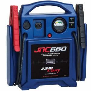 Melhores opções de carregador de bateria: Clore Automotive Jump-N-Carry JNC660
