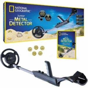 Лучшие металлоискатели для начинающих: National Geographic Junior Metal Detector