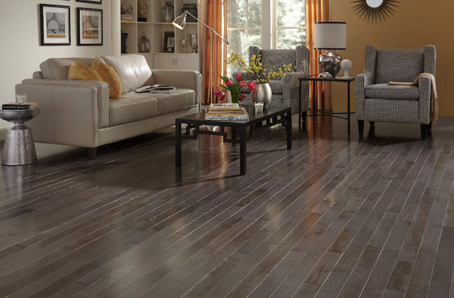 Casa de Color Select Pewter Maple Hardwood Flooring