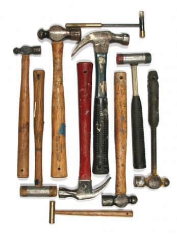 3 typer av hammare varje DIYer borde veta