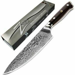 Лучший вариант ножа для шеф-повара: нож для шеф-повара Zelite Infinity 8 дюймов
