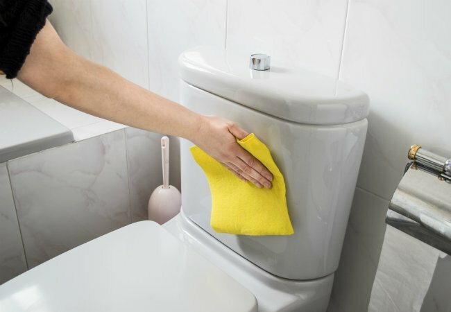 Cómo limpiar un inodoro