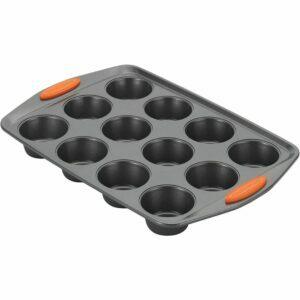 Den bedste mulighed for muffinsform: Rachael Ray Yum - o Nonstick 12 -cup muffin Tin