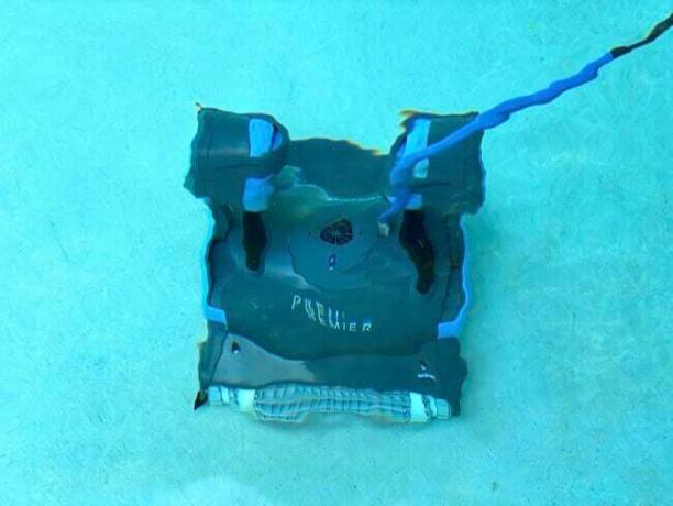 Dolphin Premier Robotic Pool Cleaner მიმოხილვა