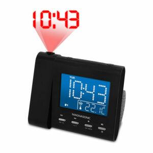 En İyi Projeksiyon Çalar Saat Seçenekleri: AMFM Radyolu Magnasonic Projeksiyon Çalar Saat