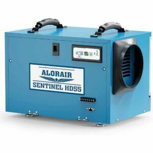 საუკეთესო Crawl Space Dehumidifier ვარიანტი: AlorAir Commercial Dehumidifier 113 პინტი