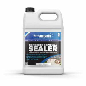 საუკეთესო სავალი ნაწილი Sealer ვარიანტი: MasonryDefender Concrete Sealer De-Icing Protection