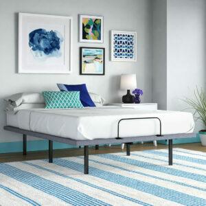 Geriausios reguliuojamos lovos parinktys: „Wayfair Sleep Massaging Zero Gravity“ reguliuojama lova
