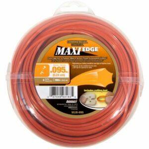 A melhor opção de corda comedor de erva daninha: Arnold Maxi Edge 0,095 pol. X 100 pés comercial