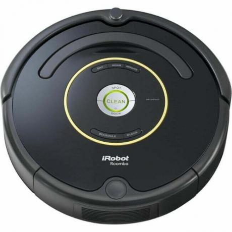 Geriausias išmaniųjų namų įrenginių pasirinkimas: „iRobot Roomba“.