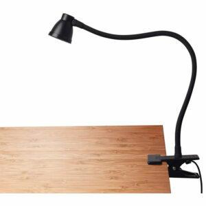 A melhor opção de lâmpada de mesa: CeSunlight Clamp Desk Lamp