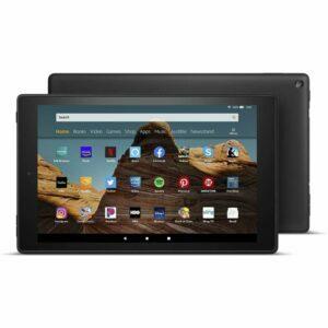 Cea mai bună opțiune E-Reader: tableta Amazon Fire HD 10