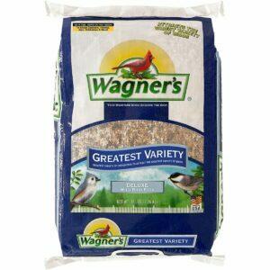 A opção de sementes de pássaros selvagens: Wagner’s 62059 Greatest Variety Blend alimentos para pássaros selvagens