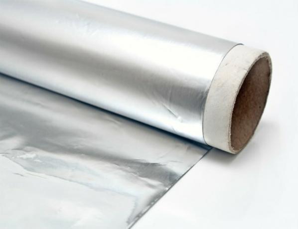 Hjemmelaget sølvpolsk - med aluminiumsfolie