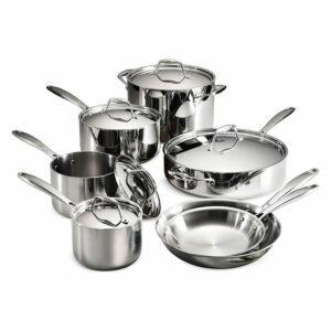 Лучший вариант набора посуды: Tramontina 80116 249DS Gourmet Stainless Steel