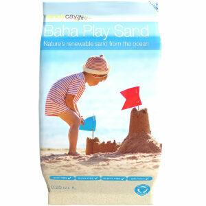 Лучший вариант песка для песочницы: BAHA Natural Play Sand 20lb for Sandbox