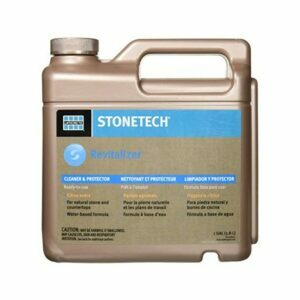 Geriausias granito sandariklio variantas: „StoneTech RTU Revitalizer“, valiklis ir apsauga