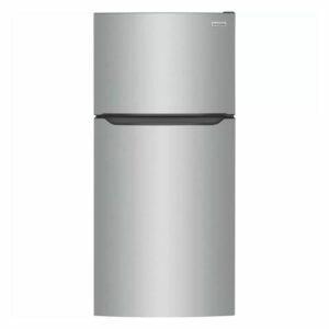 Найкращий варіант холодильника з морозильною камерою: Frigidaire 18,3 куб. фути Верхній холодильник з морозильною камерою
