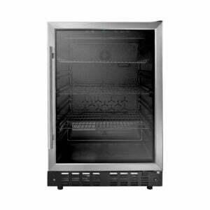A melhor opção de refrigeradores de balcão: refrigerador de bebidas embutido Insignia 165-Can