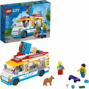 Las mejores opciones de juegos de Lego: LEGO City Ice-Cream Truck 60253