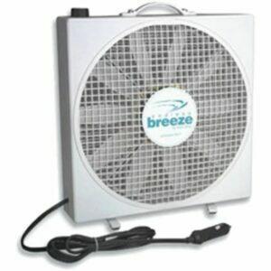 A melhor opção de ventilador de caixa: Ventilador Tastic Vent Endless Breeze - Ventilador de 12 volts