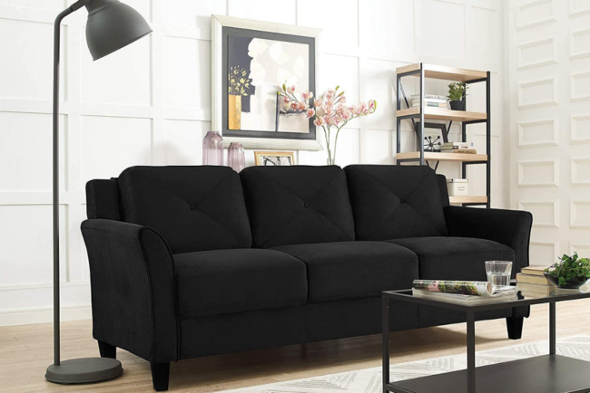 Tilbudssammendrag 25/10 Alternativ: LifeStyle Solutions Collection Grayson Micro-Fabric Sofa