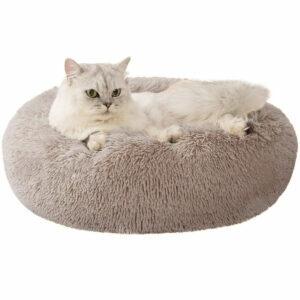 Beste Optionen für Katzenbetten: Love's Cabin 20-Zoll-Katzenbetten für Indoor-Katzen