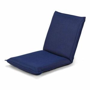 Geriausias grindų kėdės variantas: „Giantex“ reguliuojama akių grindų sofos kėdė, 6 padėtys