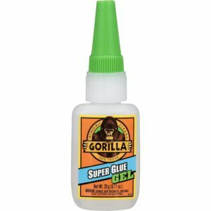 A melhor opção de cola para feltro: Gorilla Super Glue Gel