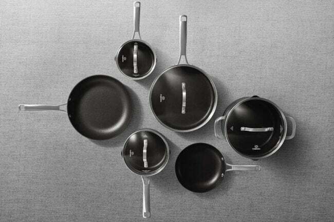 ตัวเลือกดีลครัว Black Friday ที่ดีที่สุด: Calphalon Nonstick Pots and Pans, ชุดเครื่องครัว 10 ชิ้น